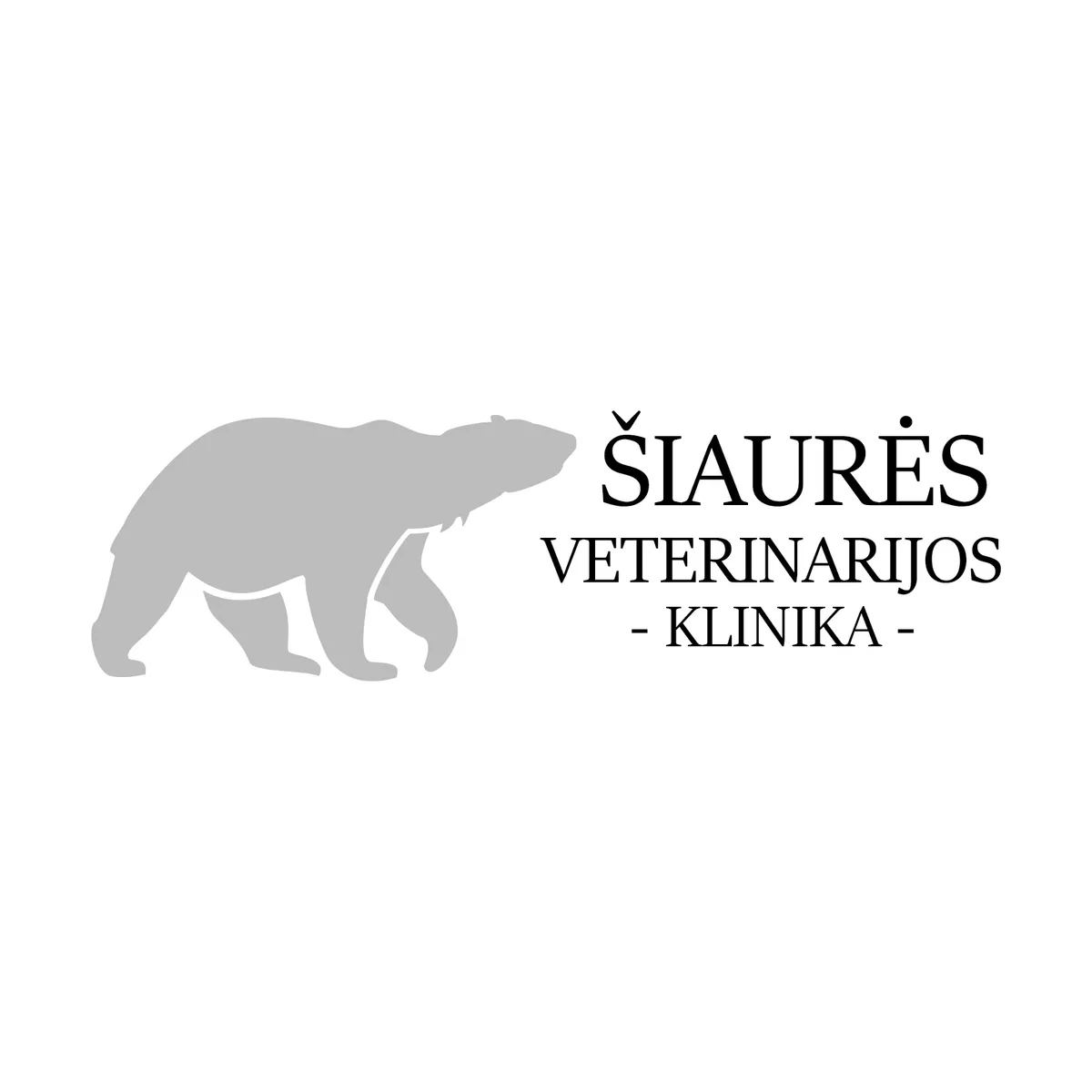 MB Šiaurės veterinarijos klinika logotipas