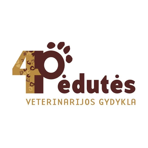 UAB Keturios pėdutės logotipas