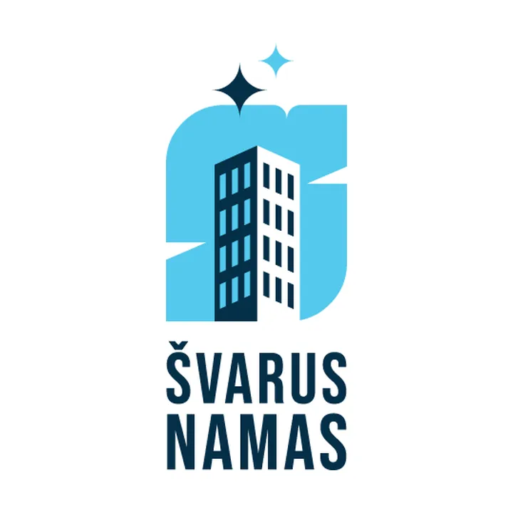 UAB Švarus namas logotipas