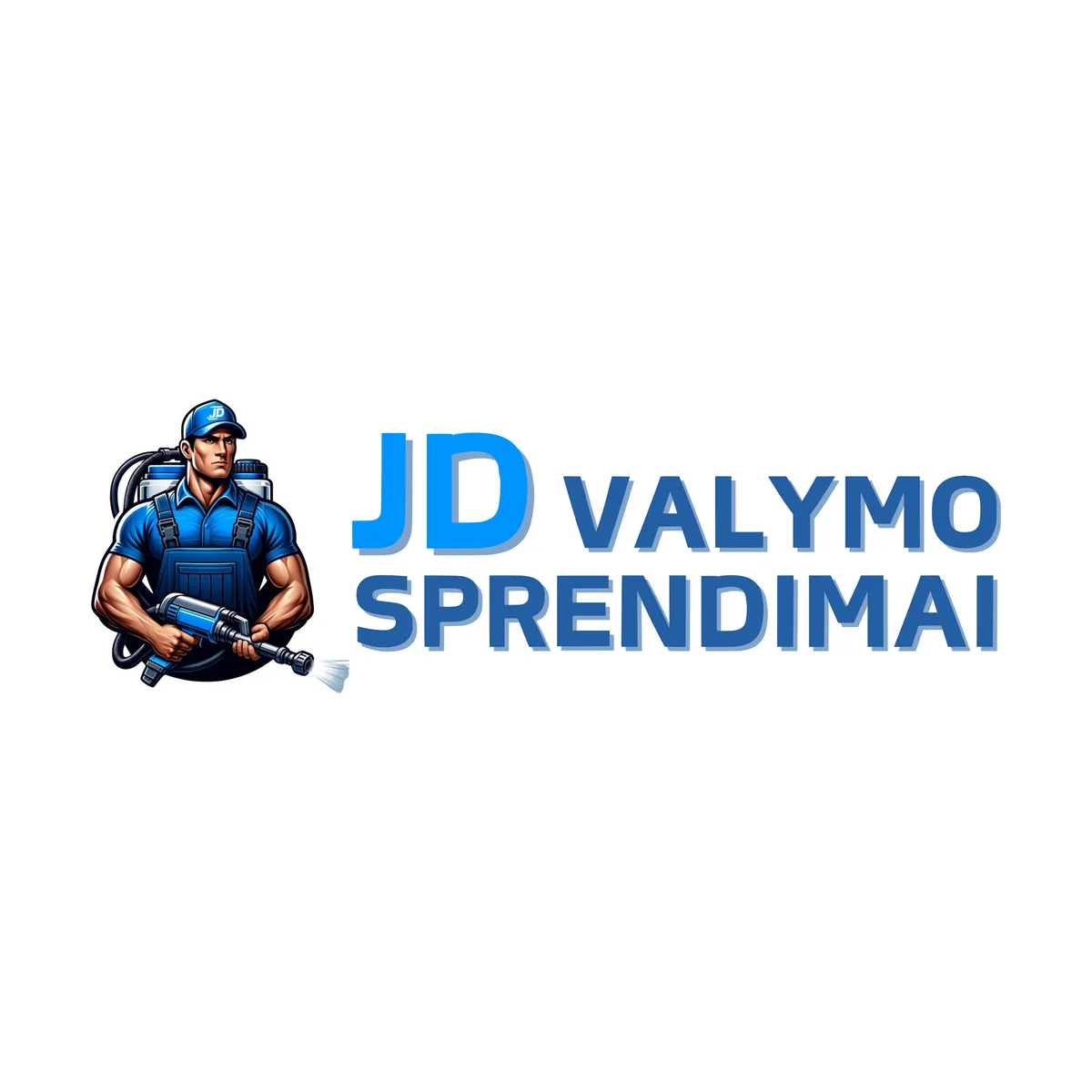 MB JD valymo sprendimai logotipas