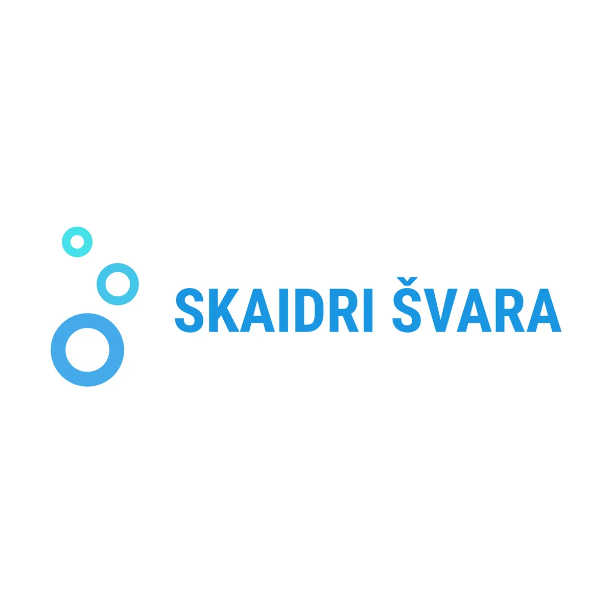 MB Skaidri Švara logotipas