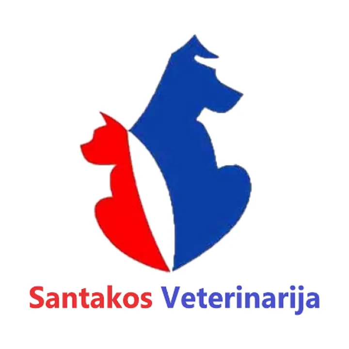 UAB Santakos veterinarija logotipas