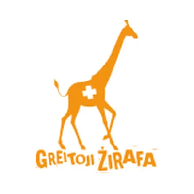 UAB Greitoji žirafa logotipas