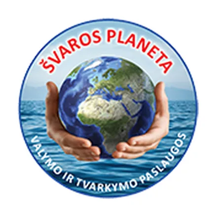 UAB Švaros planeta logotipas