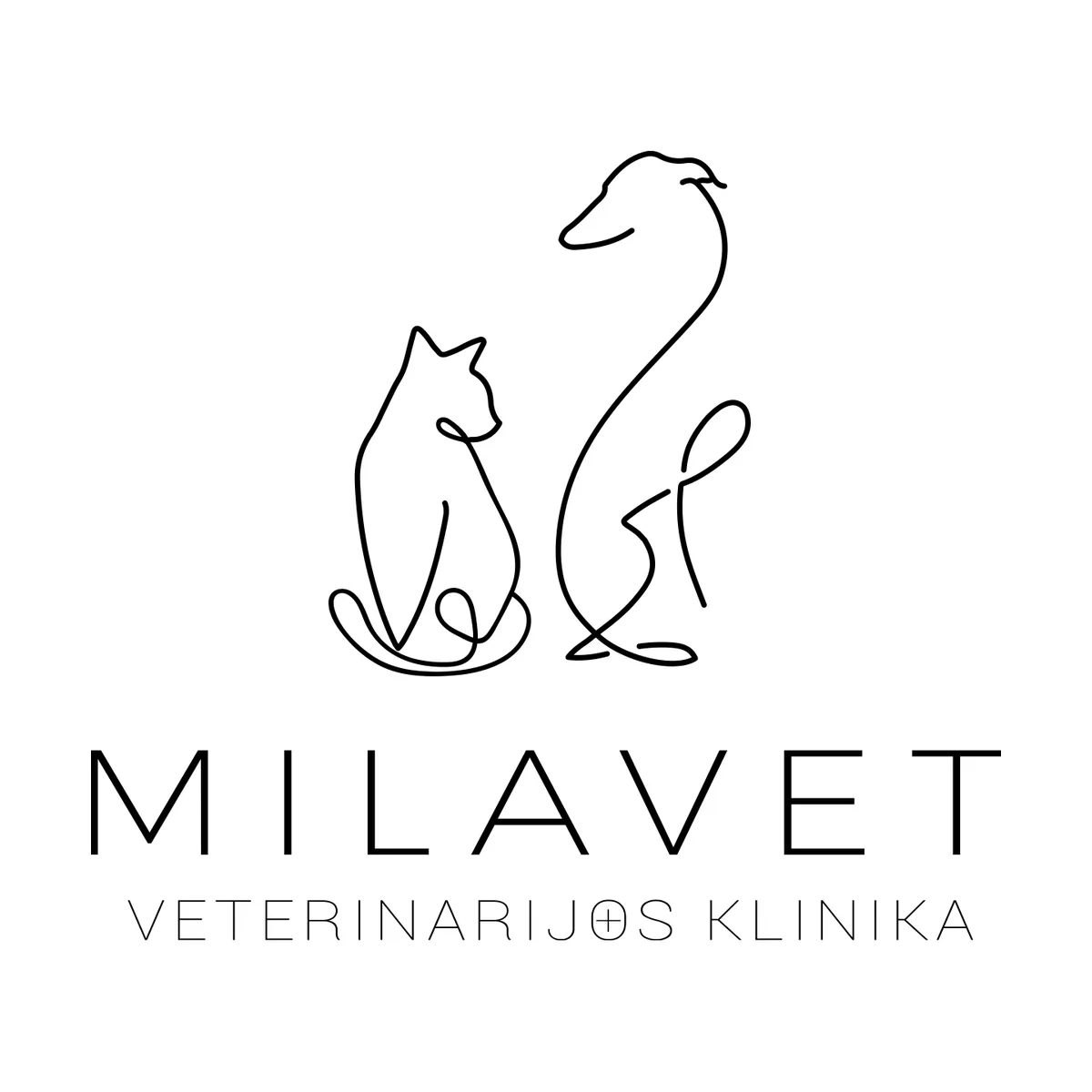 MB Milavet logotipas