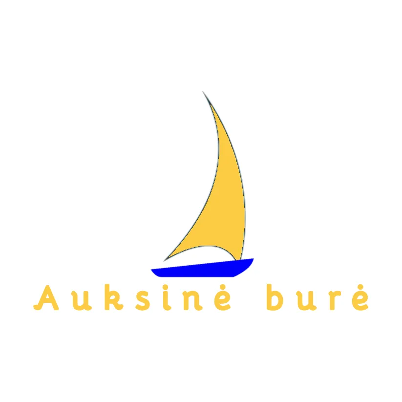 UAB Auksinė burė logotipas
