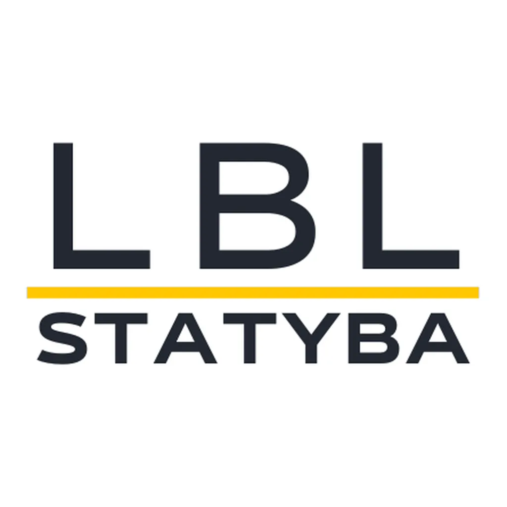 MB LBL statyba logotipas