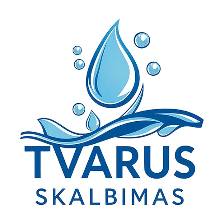 UAB Tvarus skalbimas logotipas