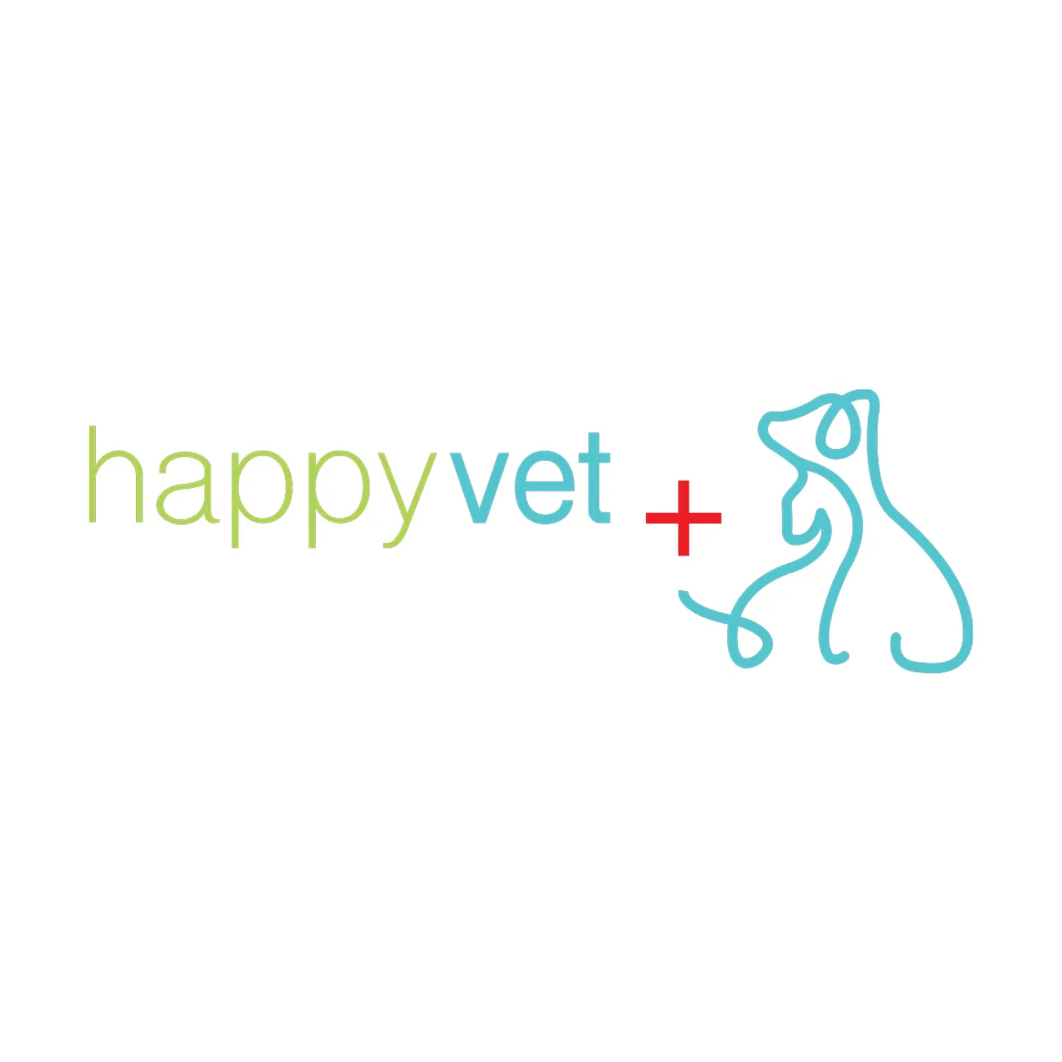 MB Happy Vet logotipas