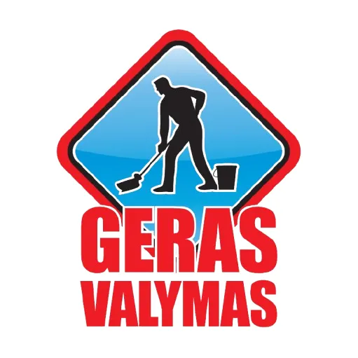 Geras valymas logotipas
