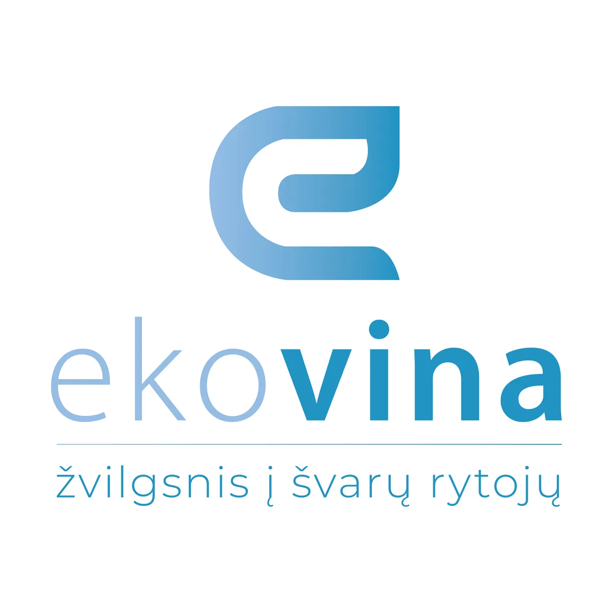 UAB Ekovina logotipas