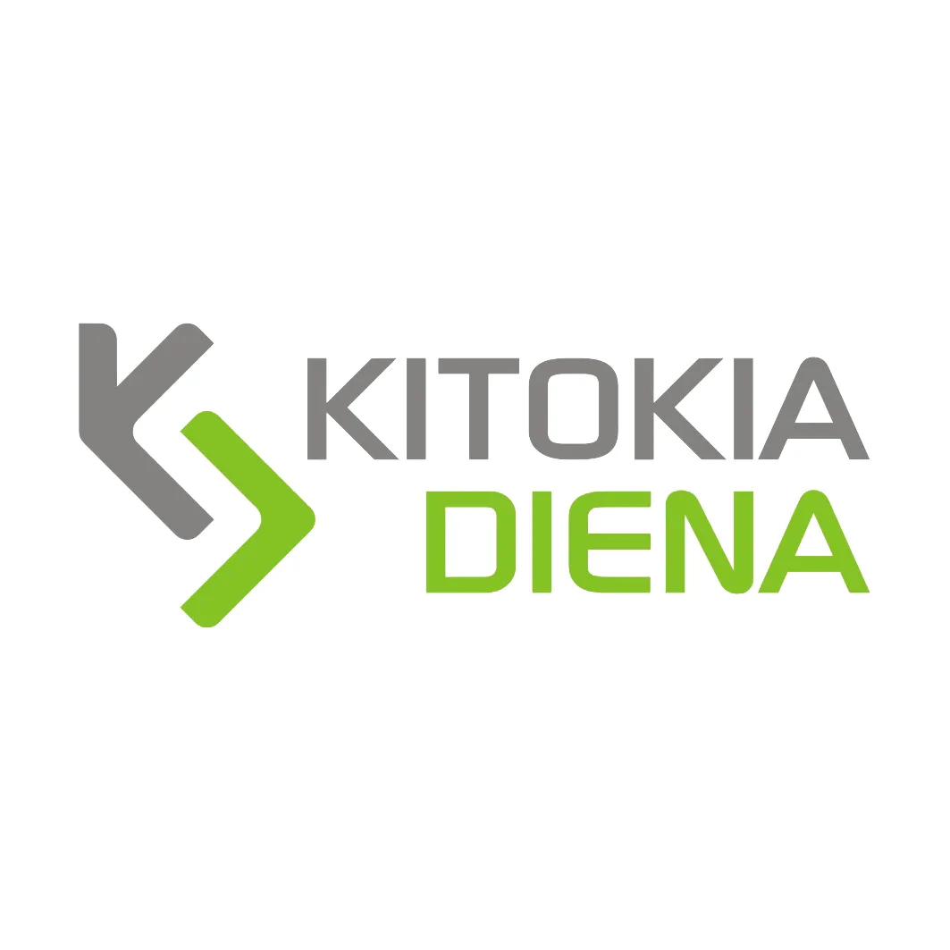 UAB Kitokia diena logotipas