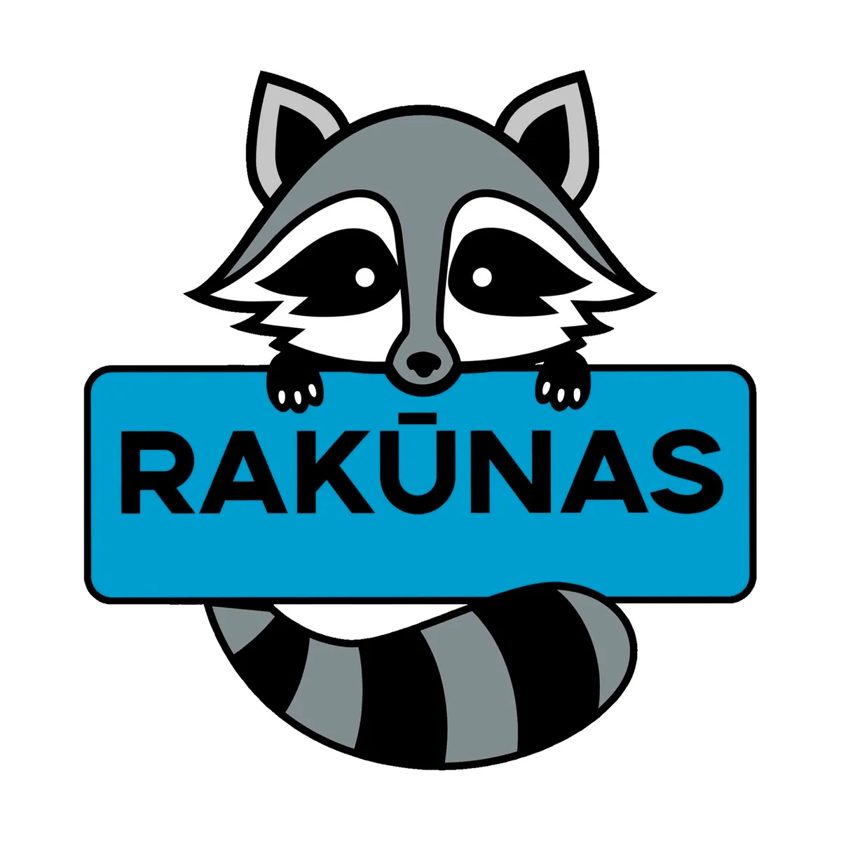 MB Rakūnas logotipas