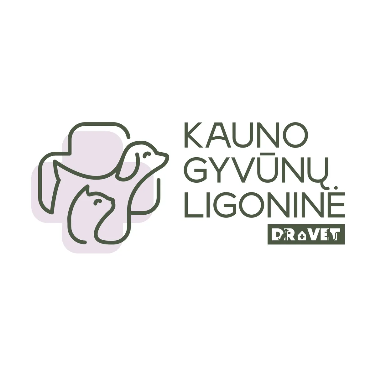 UAB Kauno gyvūnų ligoninė logotipas