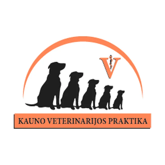 Kauno veterinarijos praktika logotipas