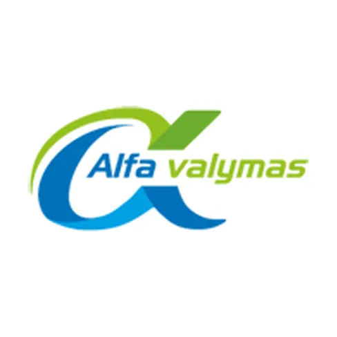 UAB ALFA VALYMAS logotipas