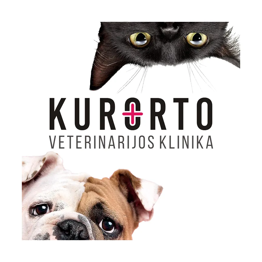 UAB Kurorto veterinarija logotipas