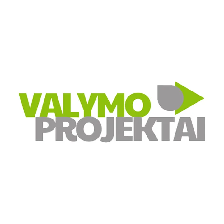 UAB Valymo projektai logotipas