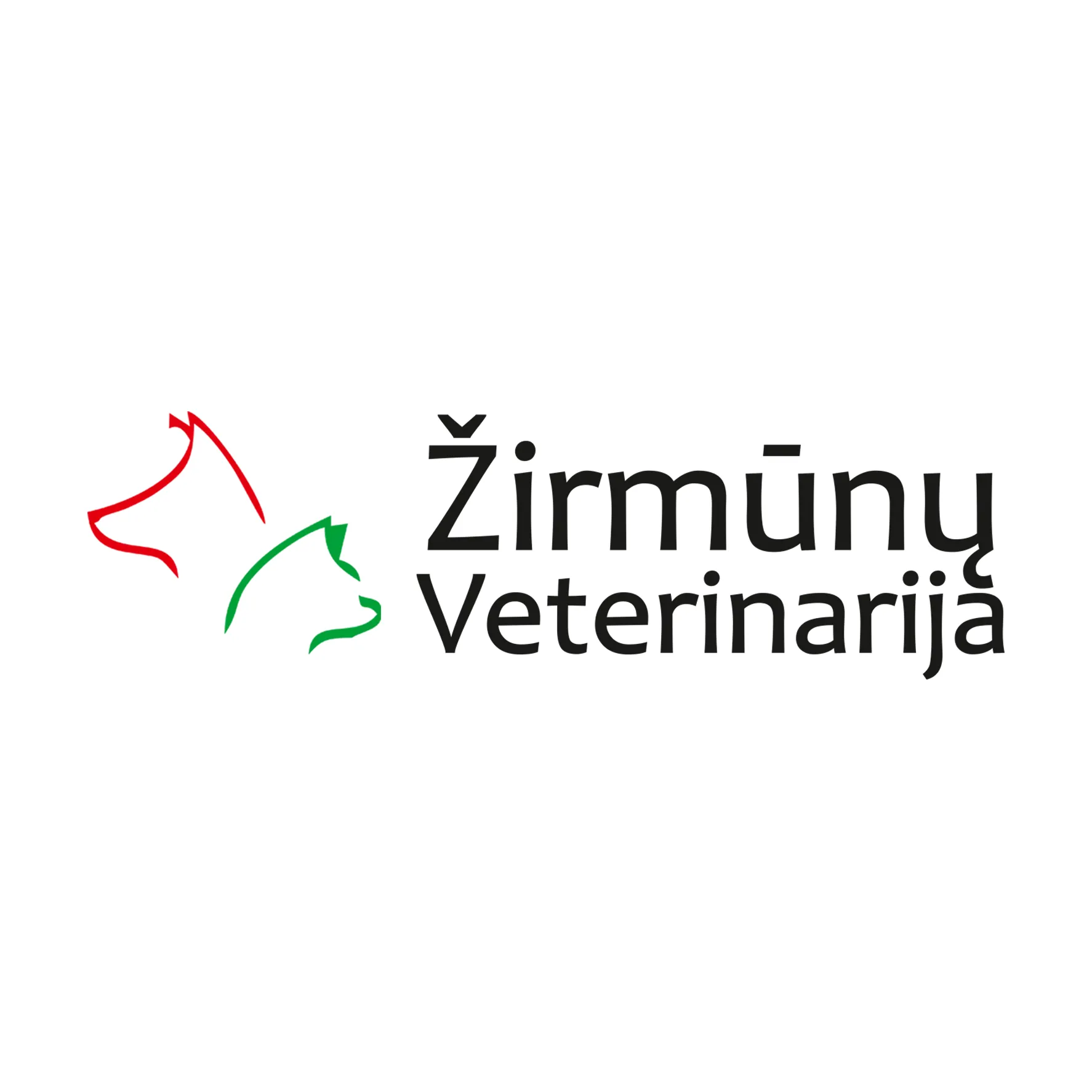 UAB Žirmūnų veterinarija logotipas