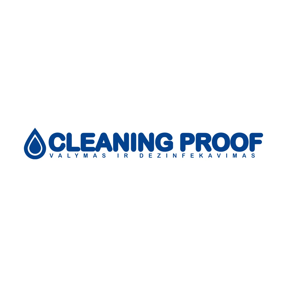 UAB Cleaningproof logotipas